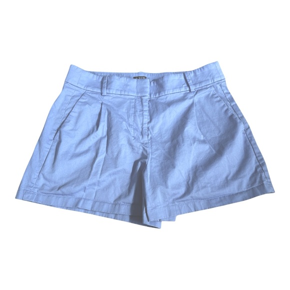 J CREW 4" Inseam Cotton Stretch Chino Shorts. Women’s‎ Size 6. Periwinkle. - Picture 6 of 7